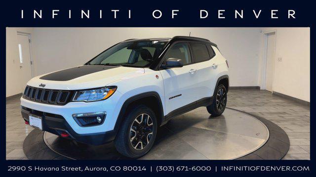 used 2020 Jeep Compass car, priced at $17,294