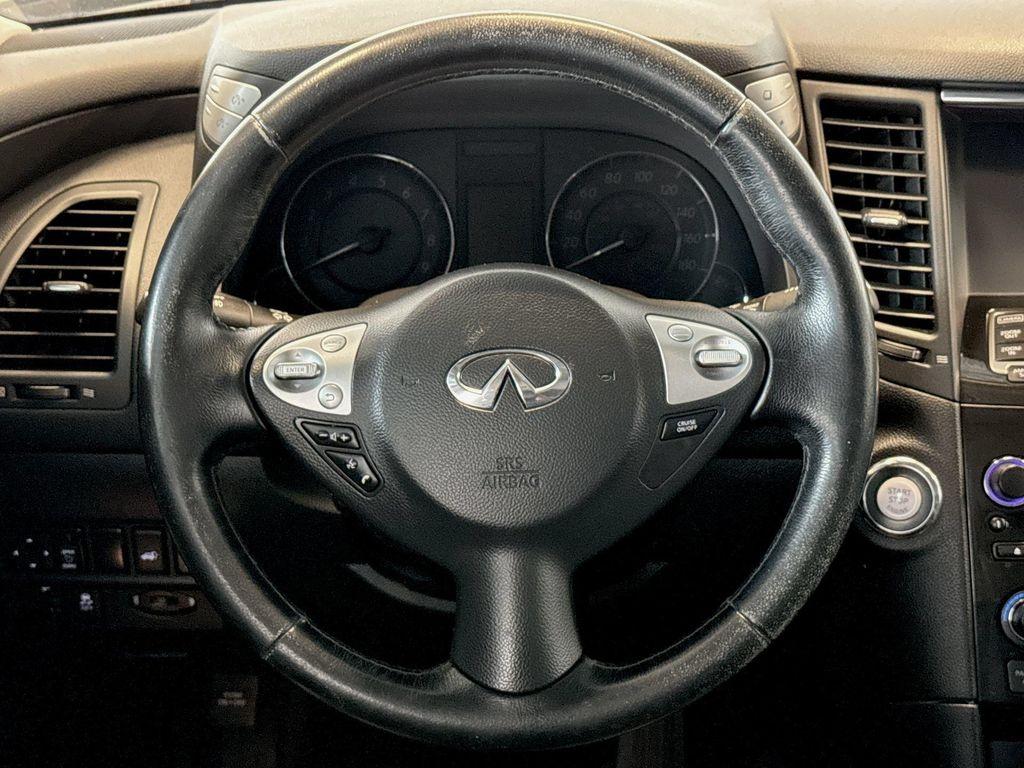 used 2017 INFINITI QX70 car, priced at $16,455