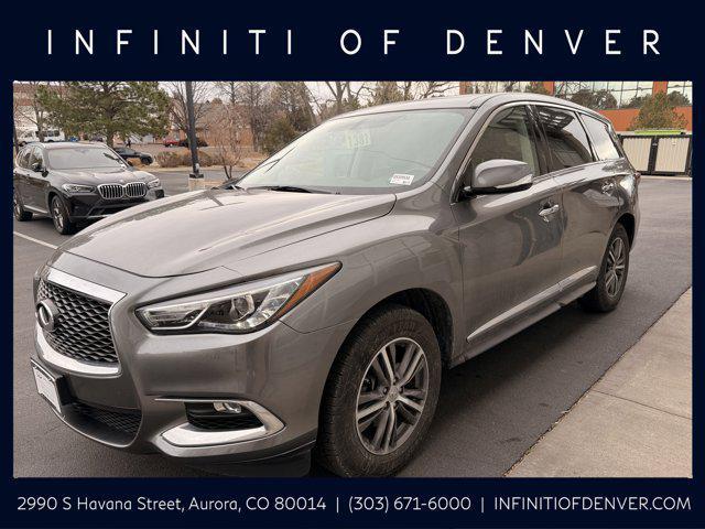 used 2018 INFINITI QX60 car, priced at $11,697