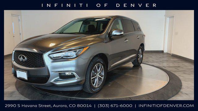 used 2018 INFINITI QX60 car, priced at $11,387