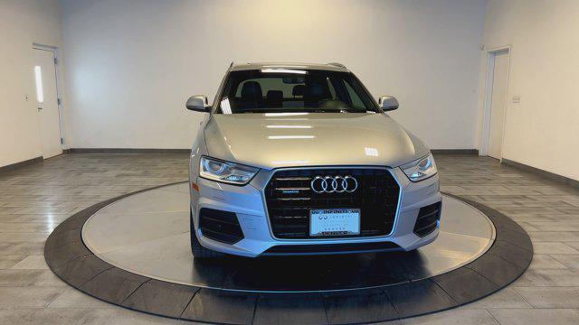 used 2017 Audi Q3 car, priced at $12,055