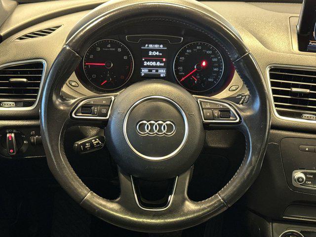 used 2017 Audi Q3 car, priced at $12,055