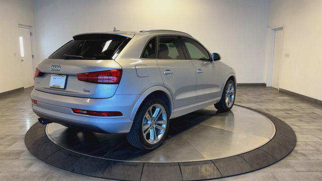 used 2017 Audi Q3 car, priced at $12,055
