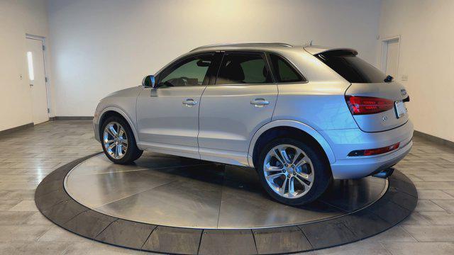 used 2017 Audi Q3 car, priced at $12,055
