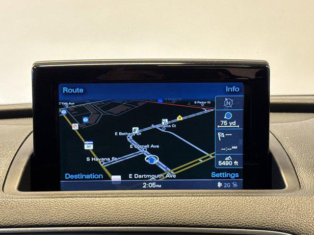 used 2017 Audi Q3 car, priced at $12,055