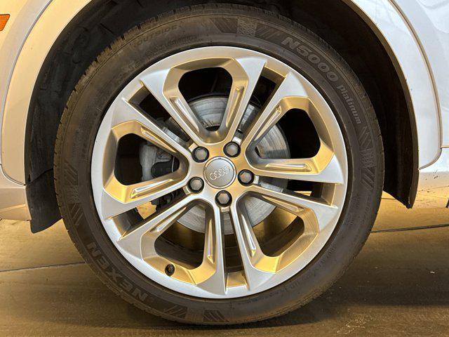 used 2017 Audi Q3 car, priced at $12,055