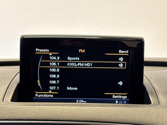 used 2017 Audi Q3 car, priced at $12,055