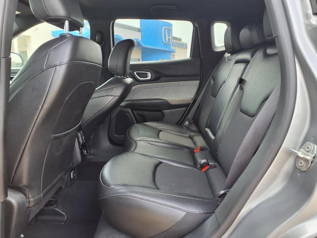 used 2024 Jeep Compass car, priced at $20,999