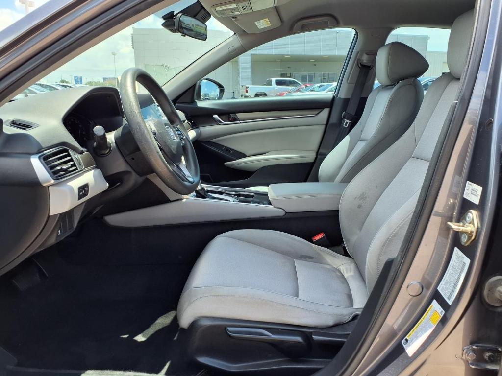 used 2020 Honda Accord car, priced at $18,295