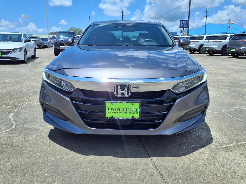 used 2020 Honda Accord car, priced at $18,295