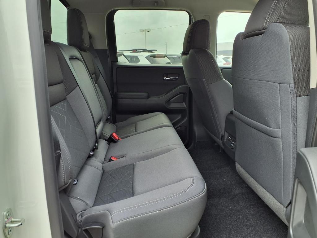 new 2026 Nissan Frontier car, priced at $34,008