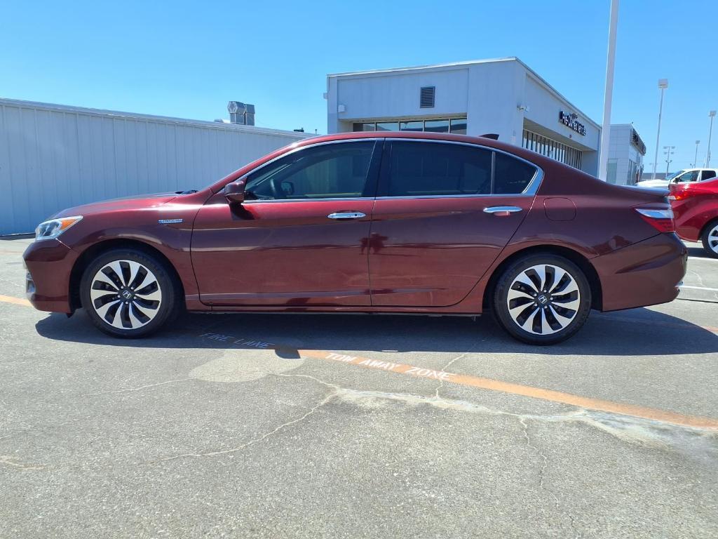 used 2017 Honda Accord Hybrid car, priced at $15,999