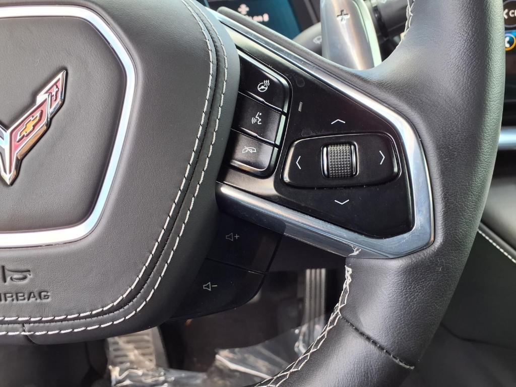 used 2023 Chevrolet Corvette car, priced at $73,995