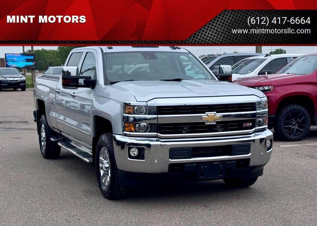 used 2016 Chevrolet Silverado 2500 car, priced at $26,995