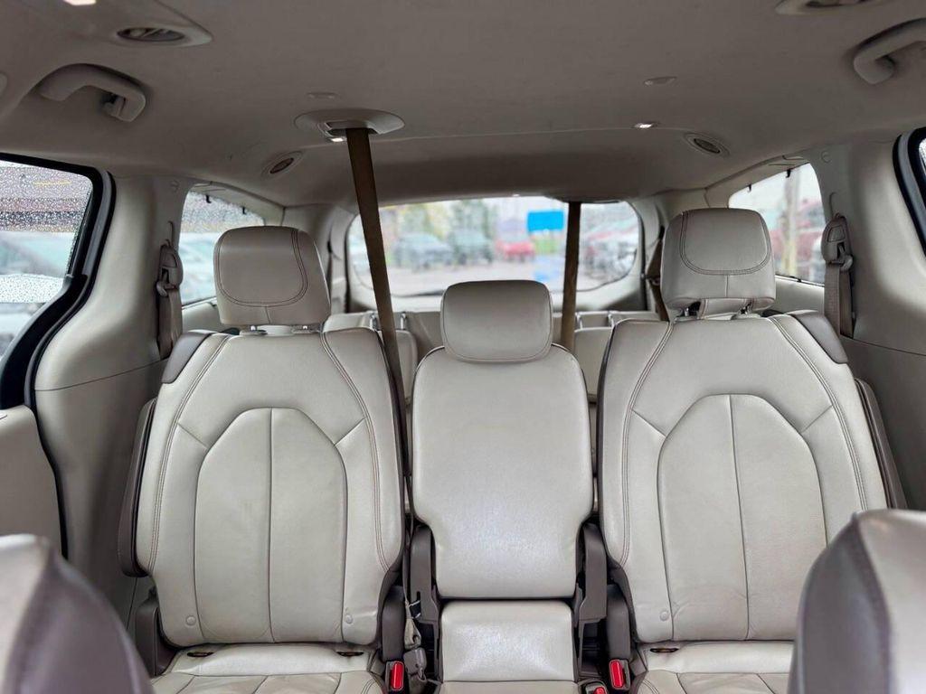 used 2017 Chrysler Pacifica car, priced at $10,995