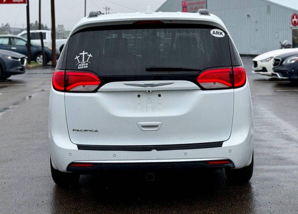 used 2017 Chrysler Pacifica car, priced at $10,995
