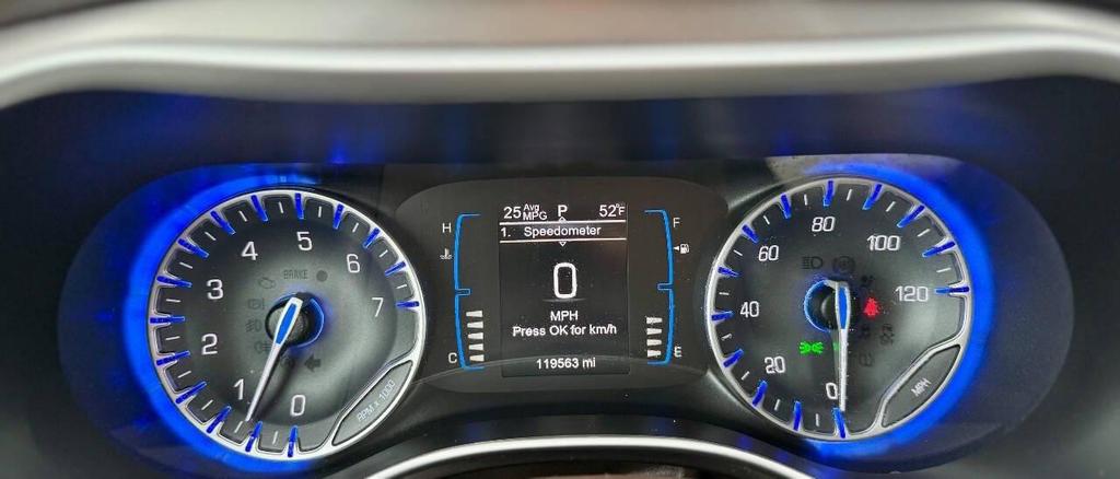 used 2017 Chrysler Pacifica car, priced at $10,995