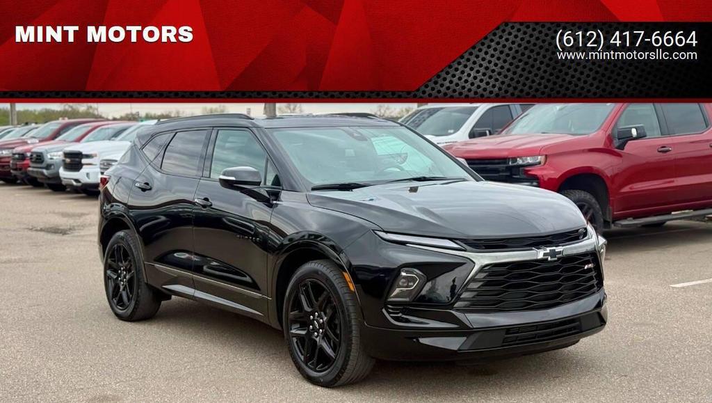 used 2023 Chevrolet Blazer car, priced at $23,995