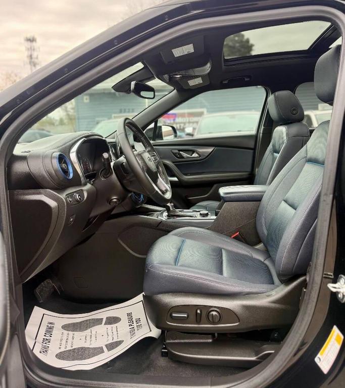 used 2023 Chevrolet Blazer car, priced at $23,995