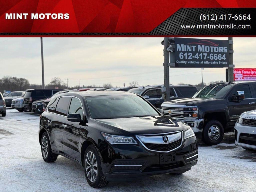 used 2016 Acura MDX car, priced at $15,995