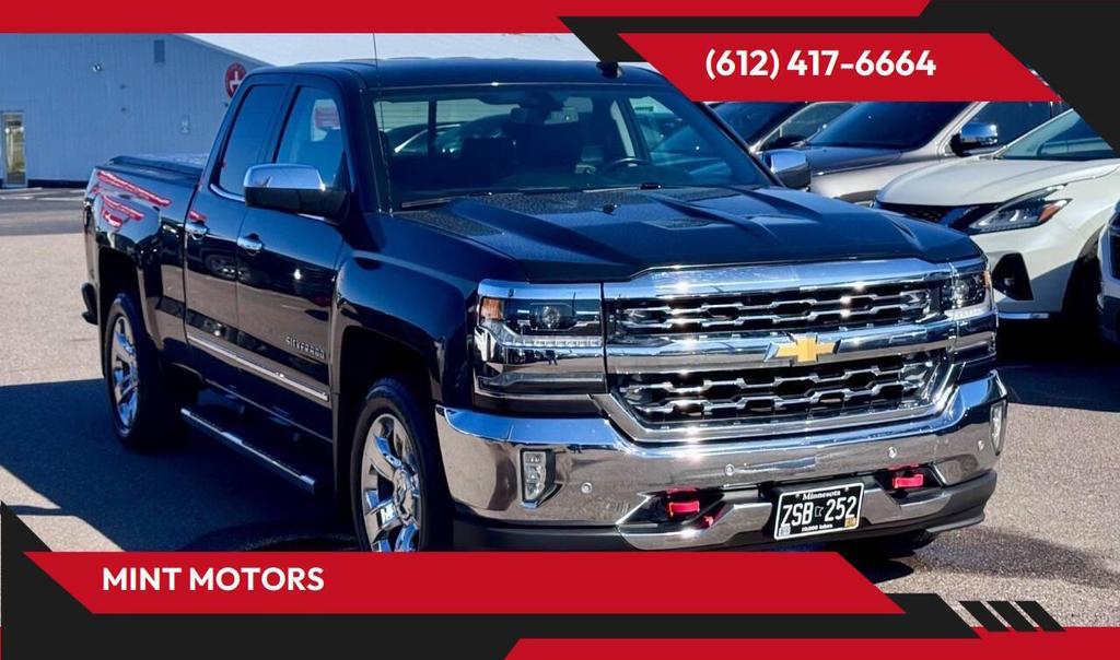 used 2016 Chevrolet Silverado 1500 car, priced at $21,995