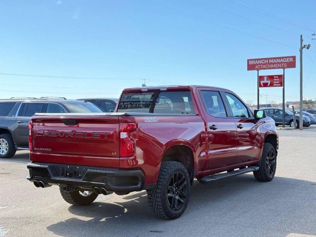 used 2021 Chevrolet Silverado 1500 car, priced at $27,995