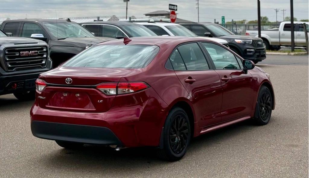 used 2025 Toyota Corolla car, priced at $17,995