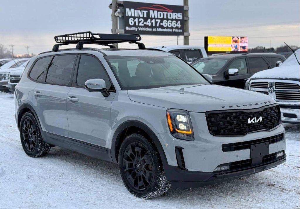 used 2022 Kia Telluride car, priced at $26,995