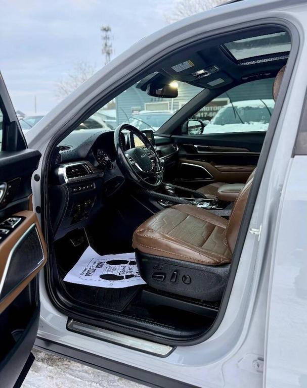used 2022 Kia Telluride car, priced at $26,995