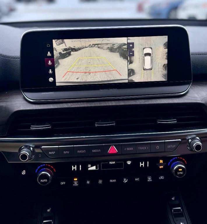 used 2022 Kia Telluride car, priced at $26,995