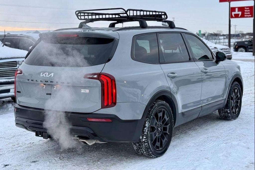 used 2022 Kia Telluride car, priced at $26,995