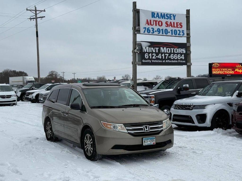 used 2012 Honda Odyssey car, priced at $6,900