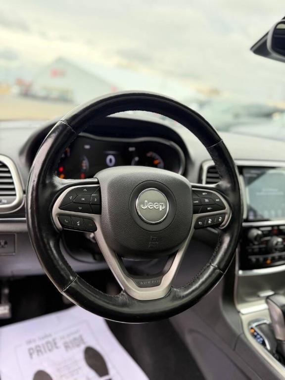 used 2021 Jeep Grand Cherokee car, priced at $21,995