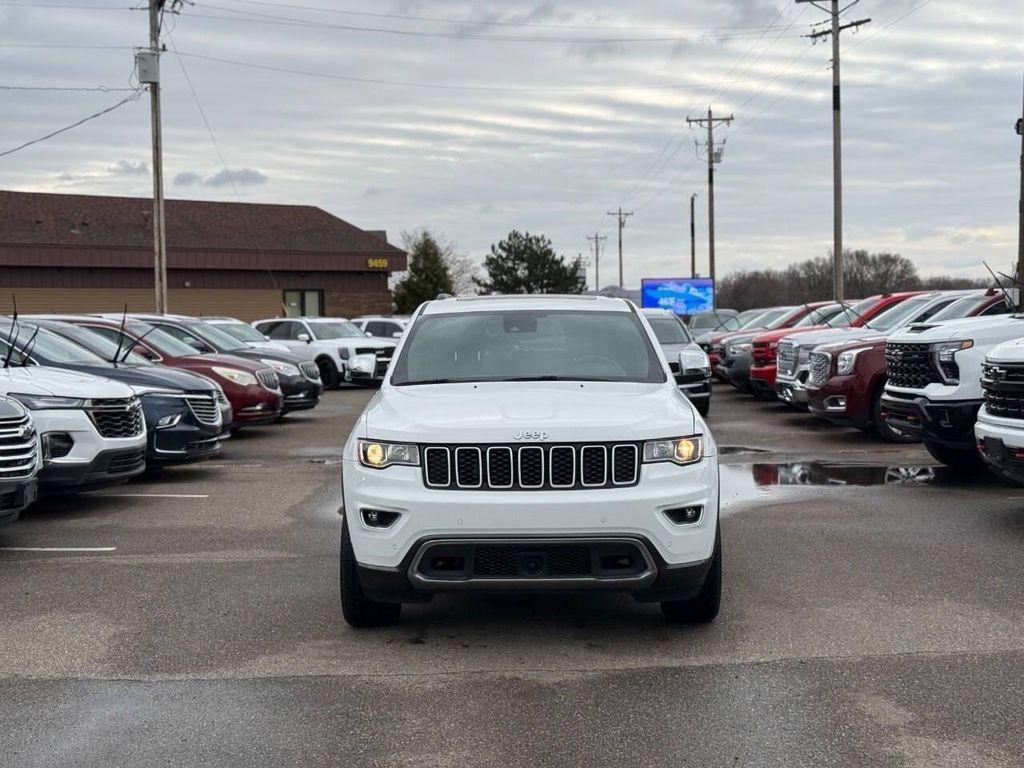 used 2021 Jeep Grand Cherokee car, priced at $21,995