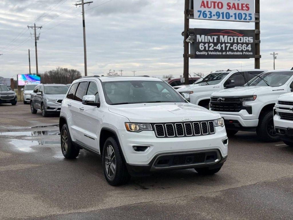 used 2021 Jeep Grand Cherokee car, priced at $21,995