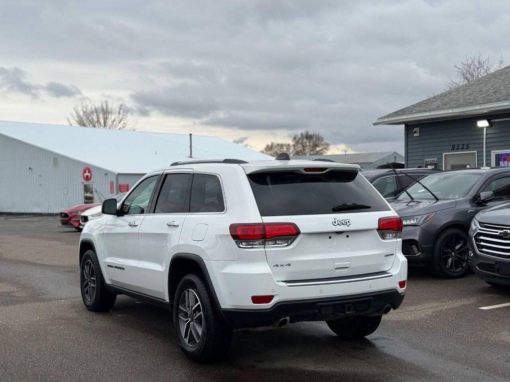 used 2021 Jeep Grand Cherokee car, priced at $21,995