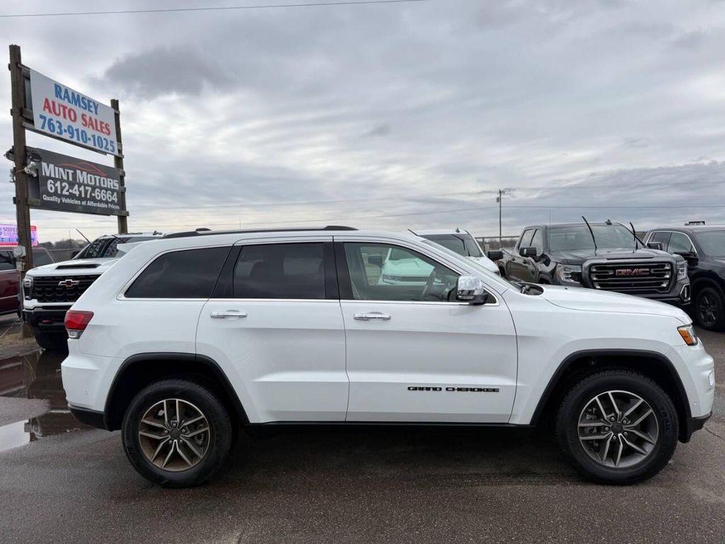used 2021 Jeep Grand Cherokee car, priced at $21,995