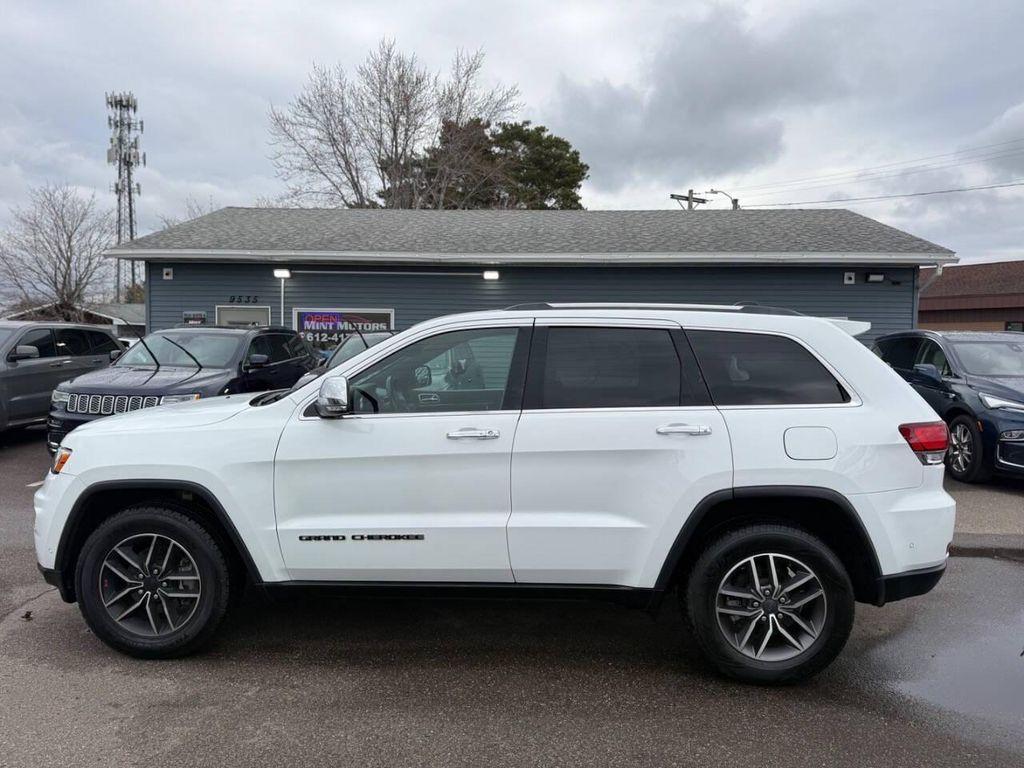 used 2021 Jeep Grand Cherokee car, priced at $21,995