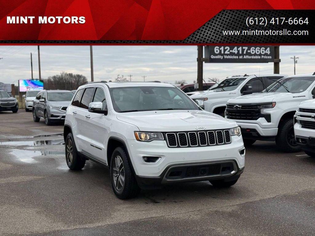 used 2021 Jeep Grand Cherokee car, priced at $21,995