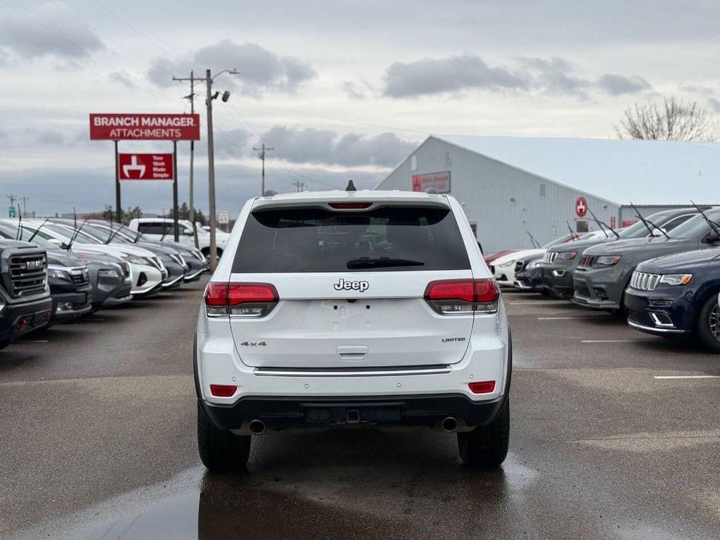 used 2021 Jeep Grand Cherokee car, priced at $21,995