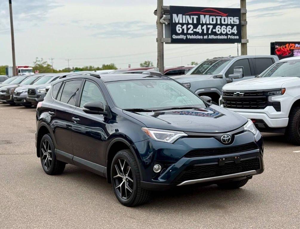 used 2018 Toyota RAV4 car, priced at $17,995