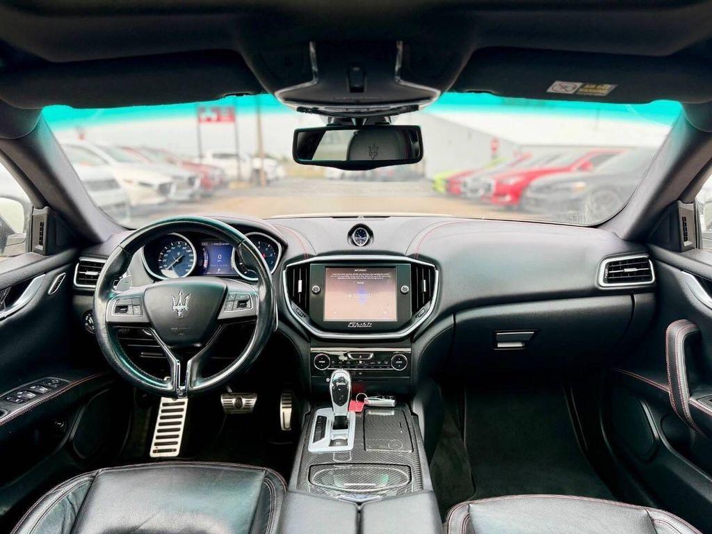 used 2015 Maserati Ghibli car, priced at $15,495