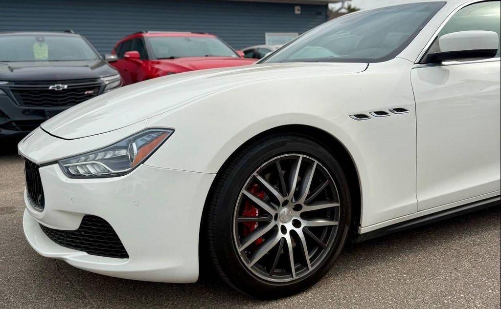 used 2015 Maserati Ghibli car, priced at $15,495
