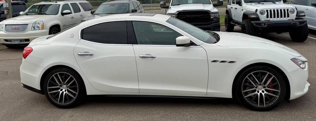 used 2015 Maserati Ghibli car, priced at $15,495