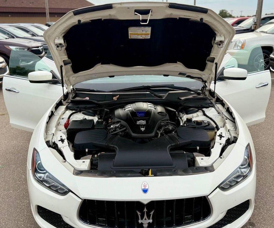 used 2015 Maserati Ghibli car, priced at $15,495