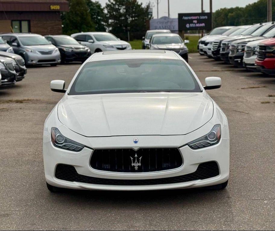 used 2015 Maserati Ghibli car, priced at $15,495