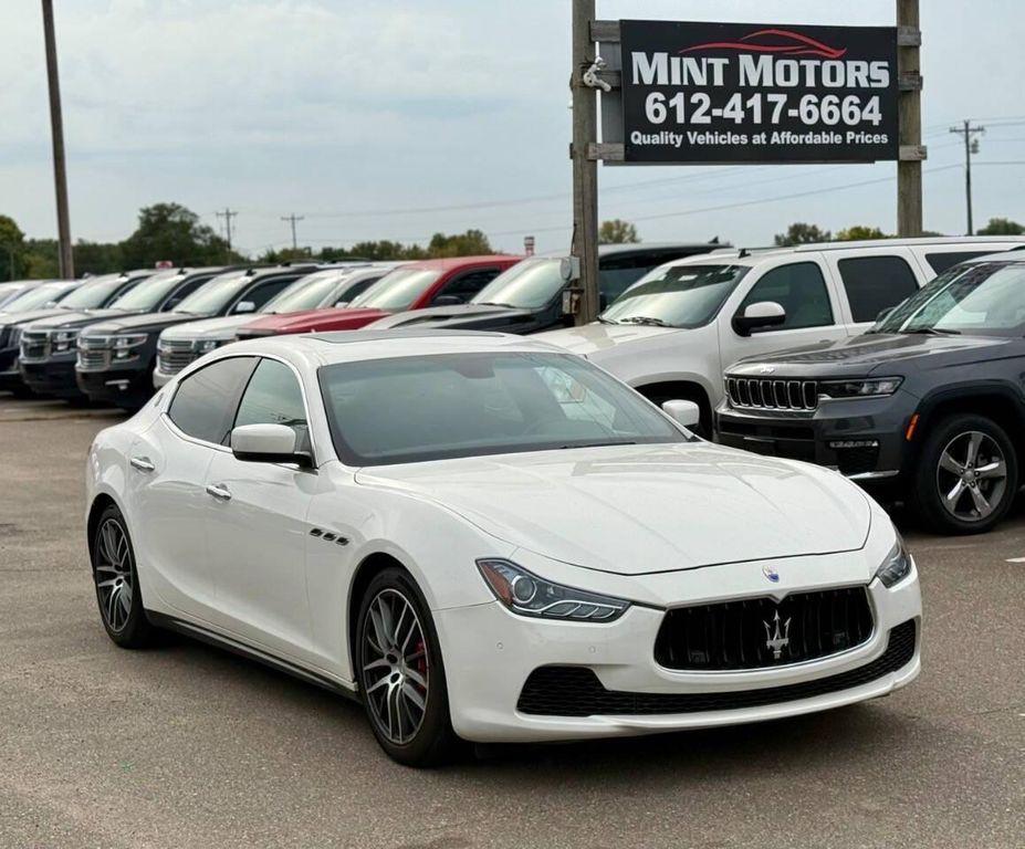 used 2015 Maserati Ghibli car, priced at $15,495