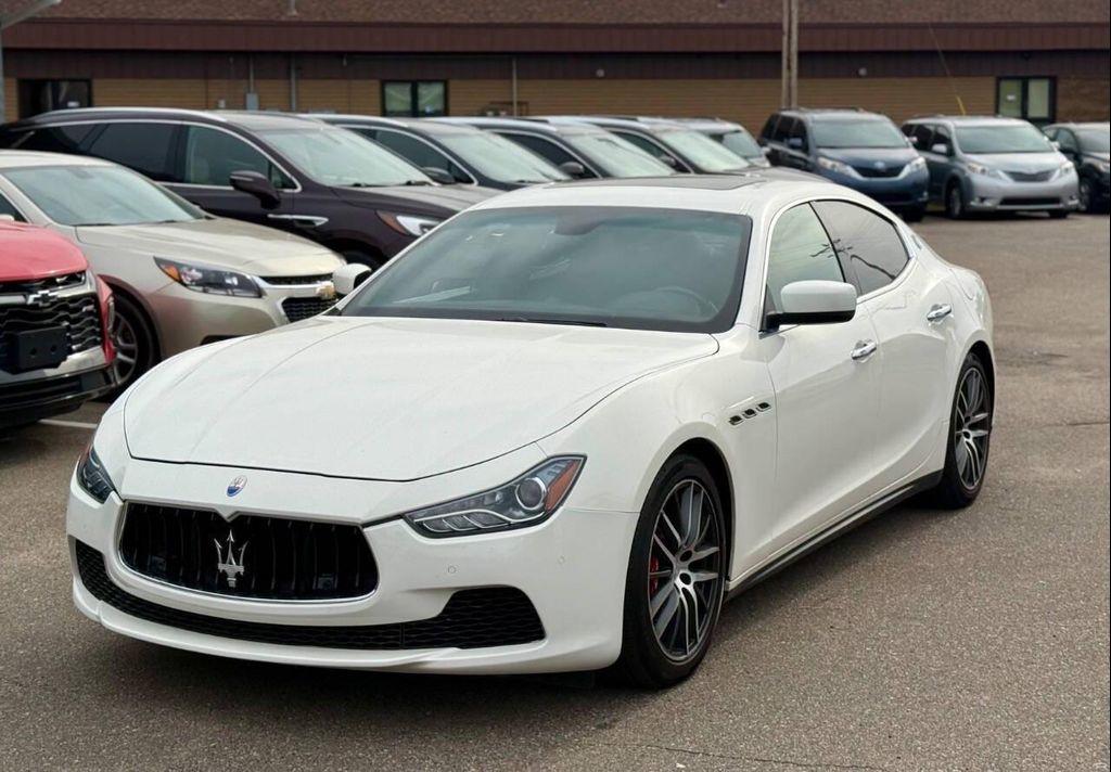 used 2015 Maserati Ghibli car, priced at $15,495