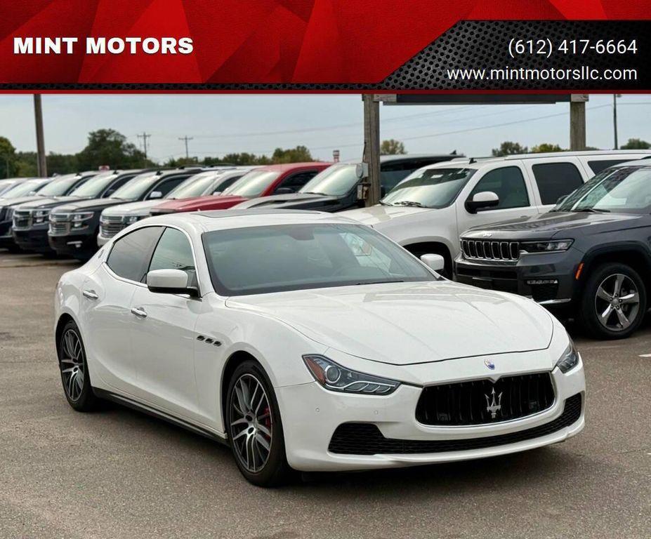 used 2015 Maserati Ghibli car, priced at $15,495