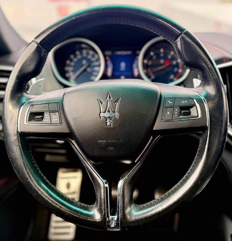 used 2015 Maserati Ghibli car, priced at $15,495